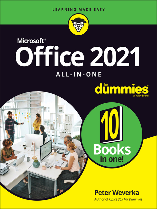 Cover image for Office 2021 All-in-One For Dummies